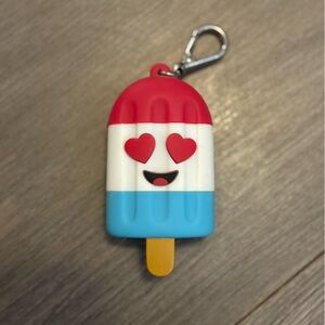 Popsicle Keychain bath and body works bomb pop pocketbak holder
